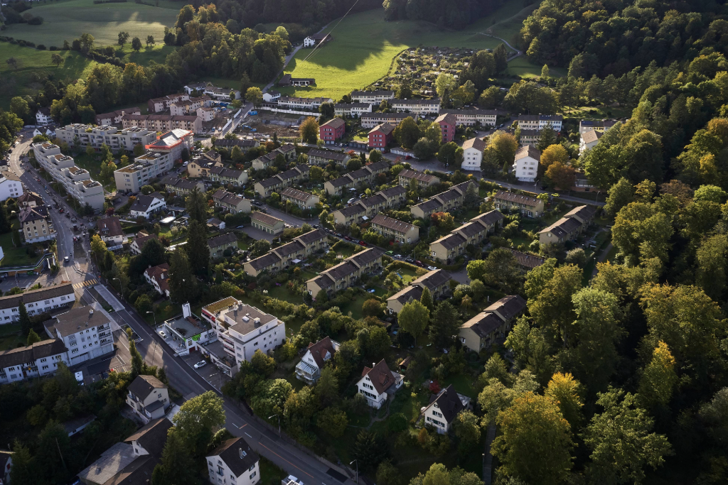 Testplanung und Entwicklungsleitbild, Baugenossenschaft Kleeweid, Zürich