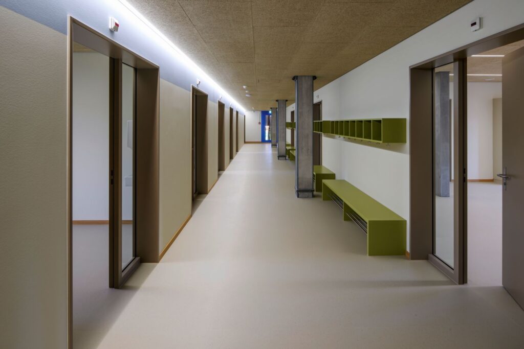 Neue Tagesschule in alter Spinnerei: Bestand und besondere Bedürfnisse im Einklang