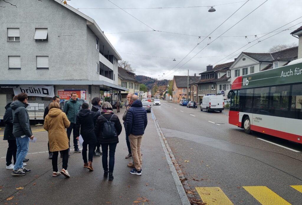 Studienauftrag Neugestaltung Strassenraum Lindenplatz/Wülflingerstrasse