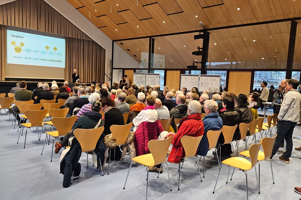 Studienauftrag Neugestaltung Strassenraum Lindenplatz/Wülflingerstrasse