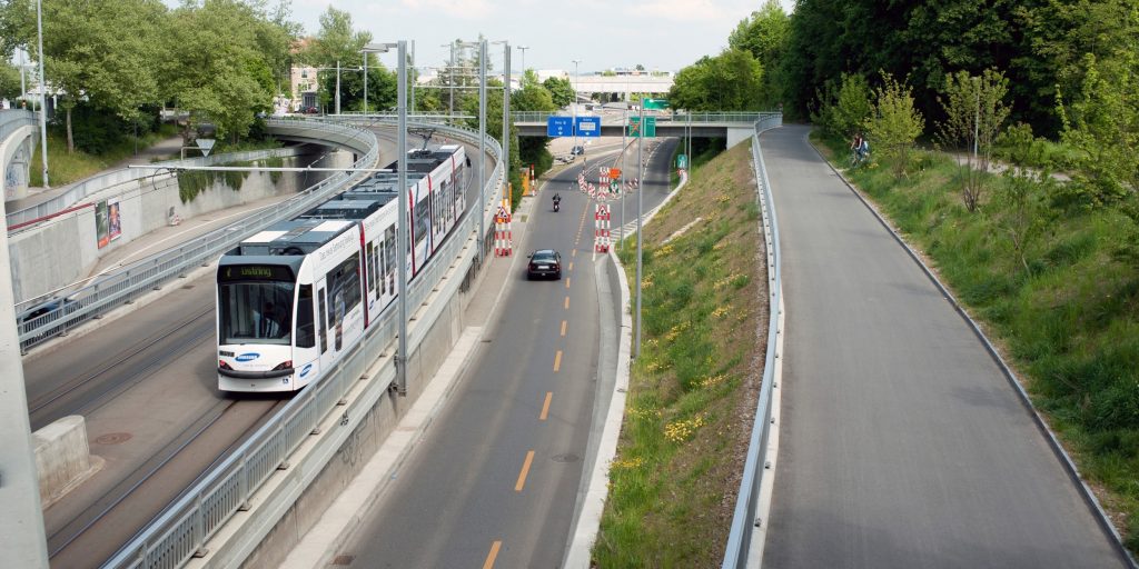 Tram Bern West, Ast Bümpliz