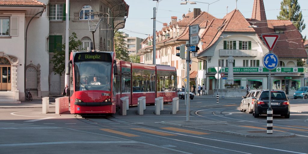 Tram Bern West, Ast Bümpliz