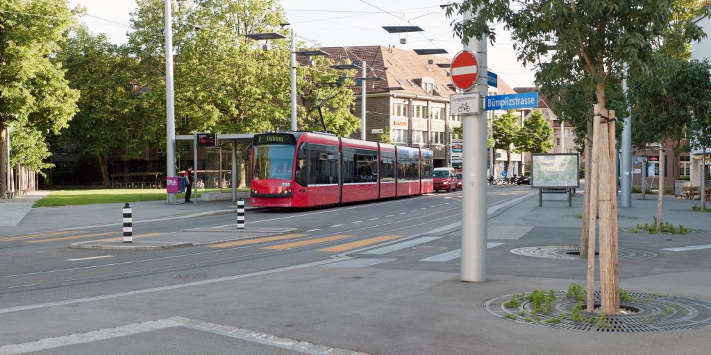 Tram Bern West, Ast Bümpliz