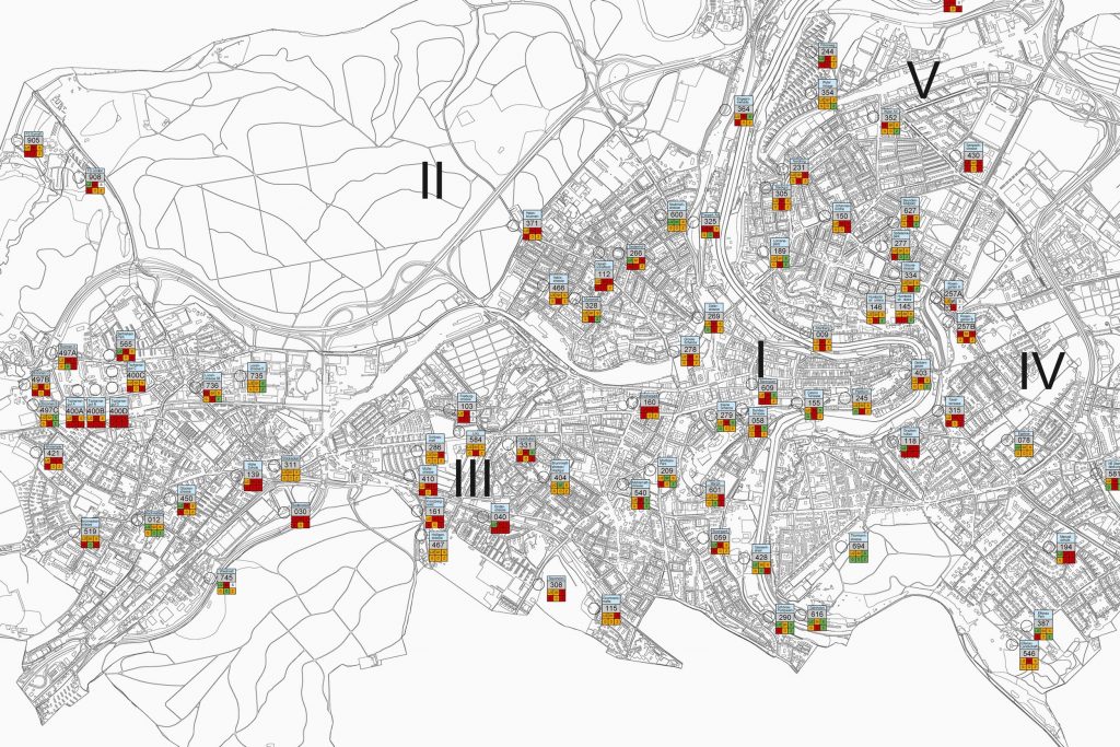 Spielplätze in der Stadt Bern
