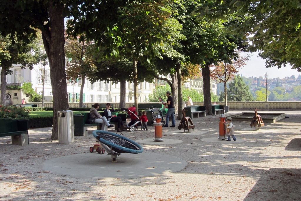 Spielplätze in der Stadt Bern