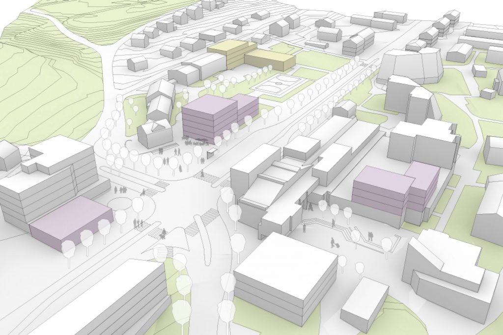 Masterplan Zentrum Oberengstringen