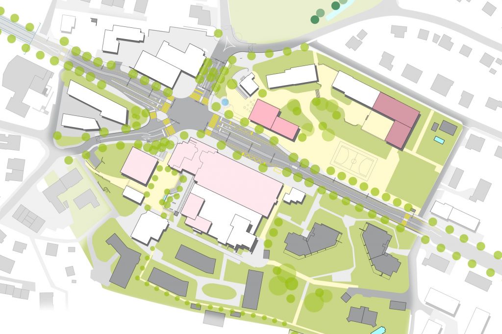 Masterplan Zentrum Oberengstringen