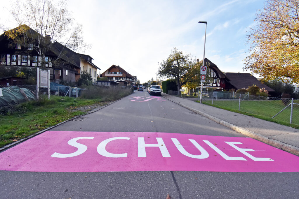 Réduction et régulation des parents-taxis, Köniz