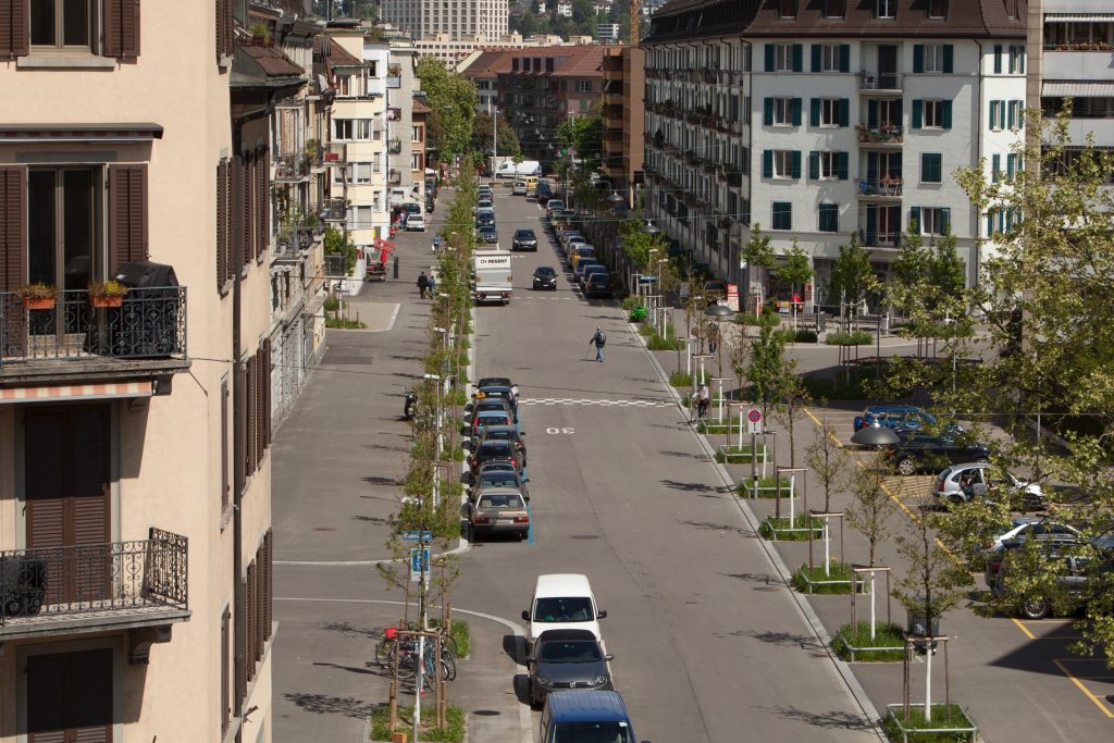 Flankierende Massnahmen Westumfahrung Zürich