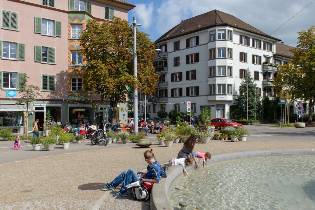 Flankierende Massnahmen Westumfahrung Zürich