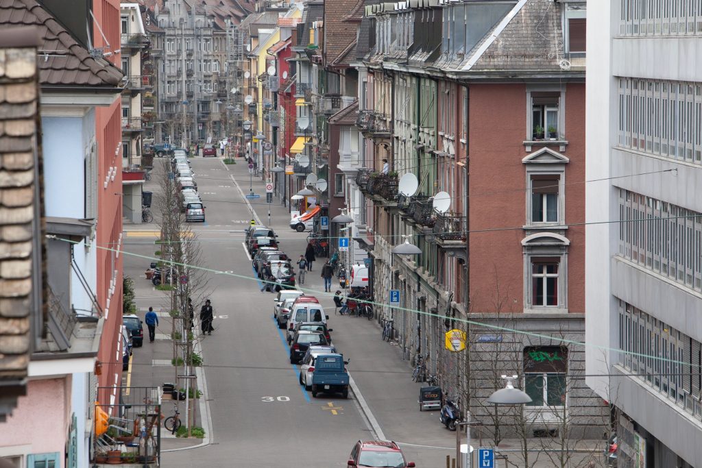 Flankierende Massnahmen Westumfahrung Zürich