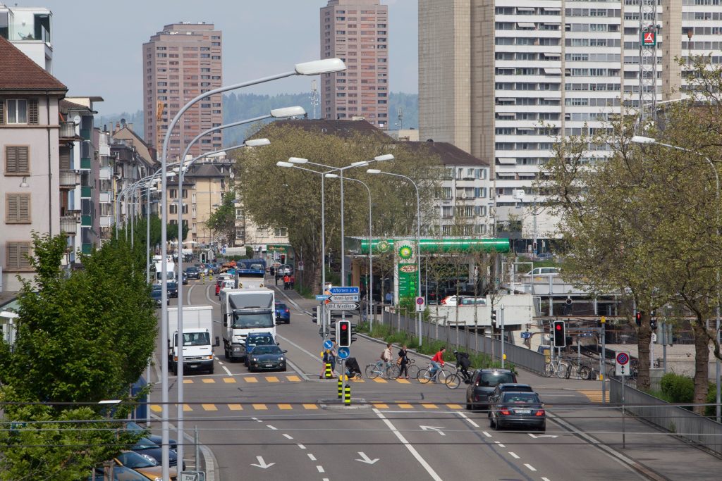 Flankierende Massnahmen Westumfahrung Zürich