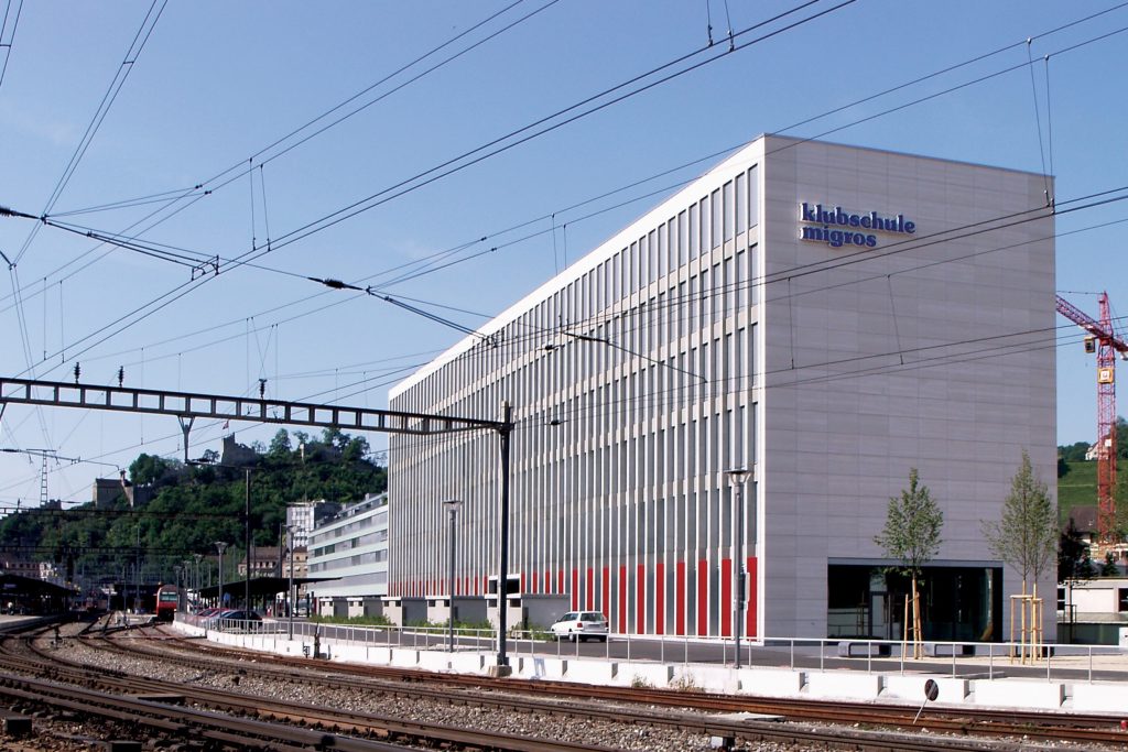Nordhaus Bahnhof Baden West