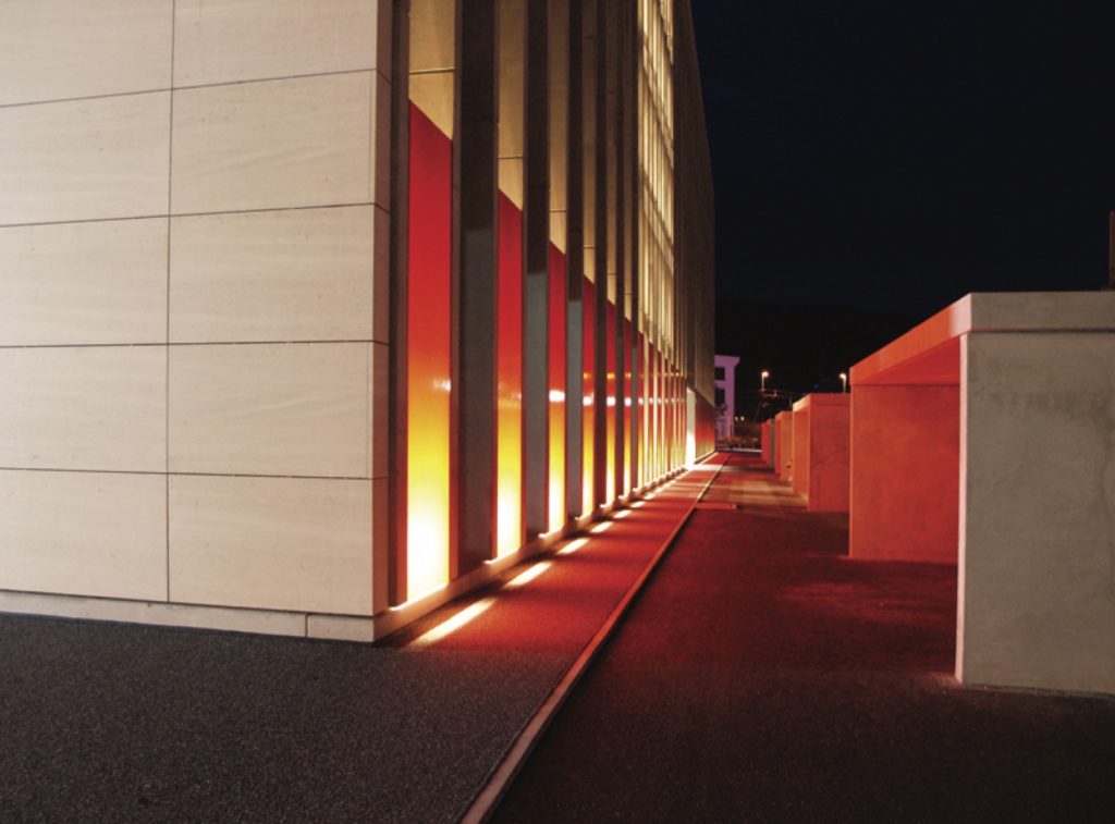Nordhaus Bahnhof Baden West