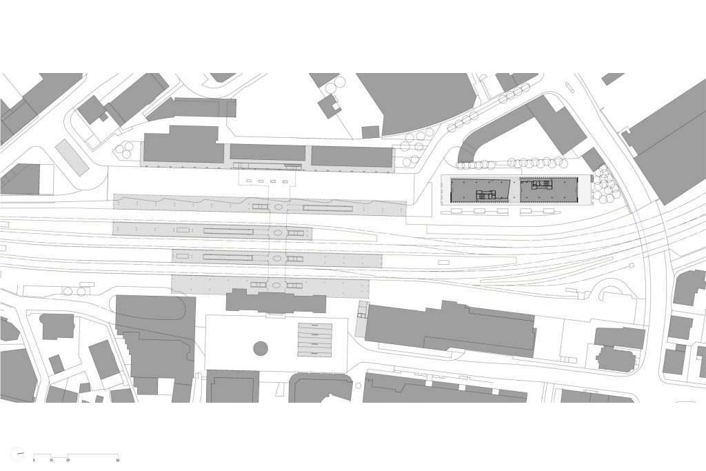 Nordhaus Bahnhof Baden West