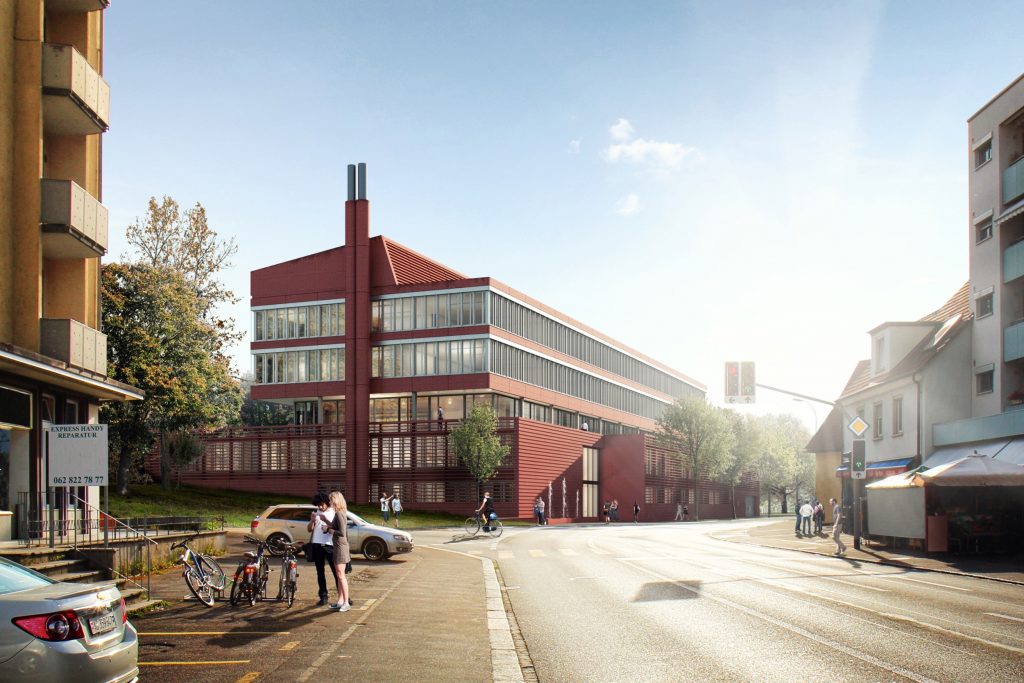 Laborgebäude Kantonsspital, Aarau