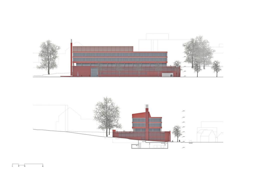 Laborgebäude Kantonsspital, Aarau