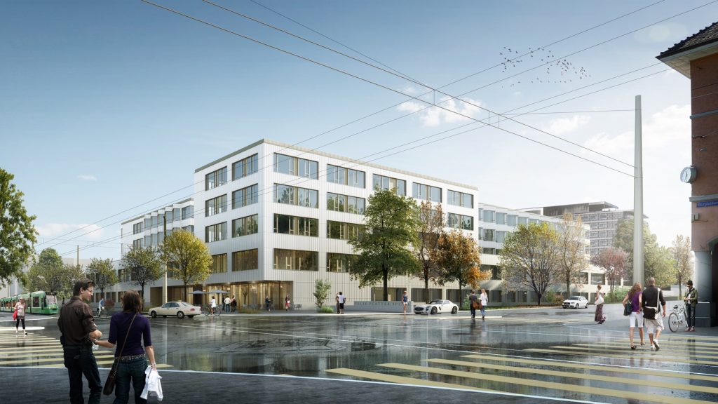 Neubau Felix Platter-Spital, Basel