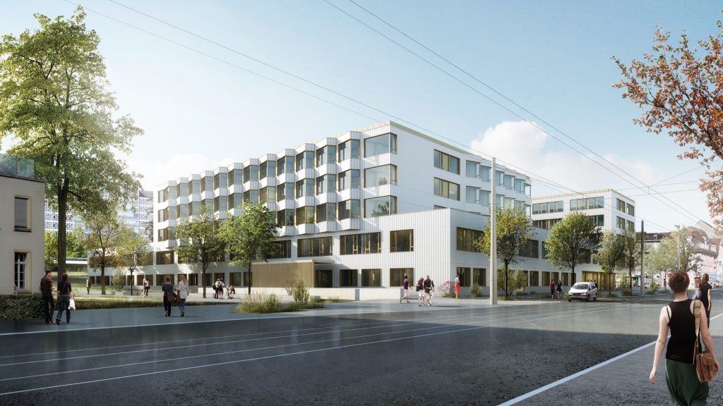 Neubau Felix Platter-Spital, Basel