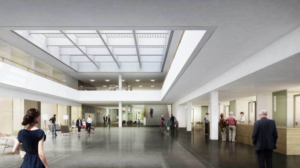 Neubau Felix Platter-Spital, Basel