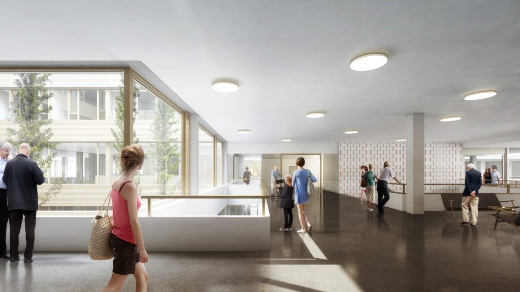 Neubau Felix Platter-Spital, Basel