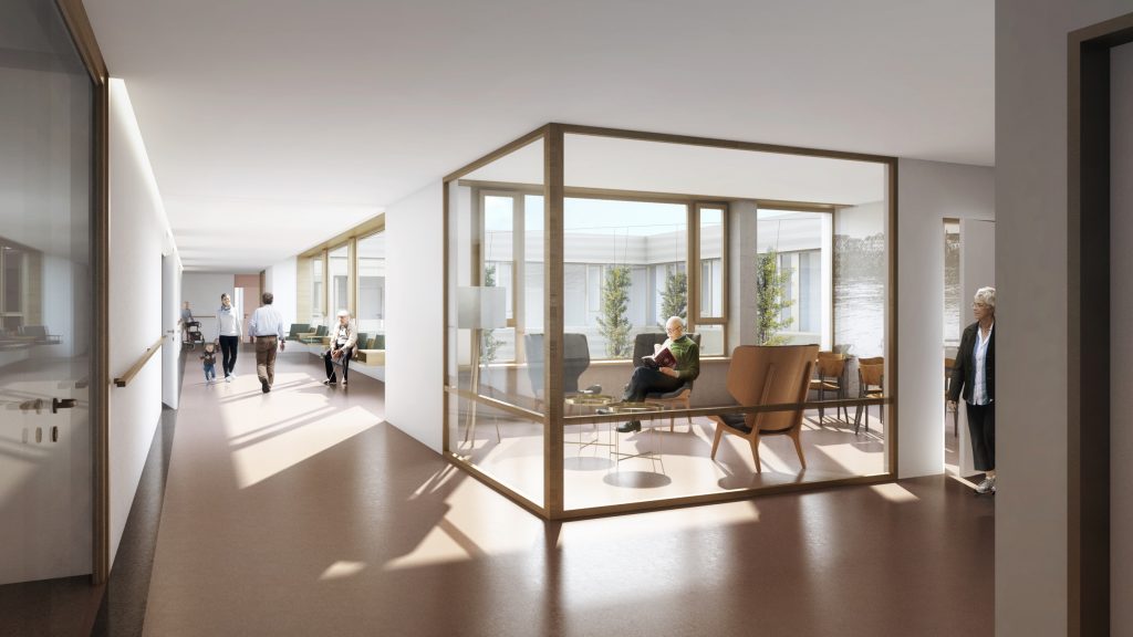 Neubau Felix Platter-Spital, Basel