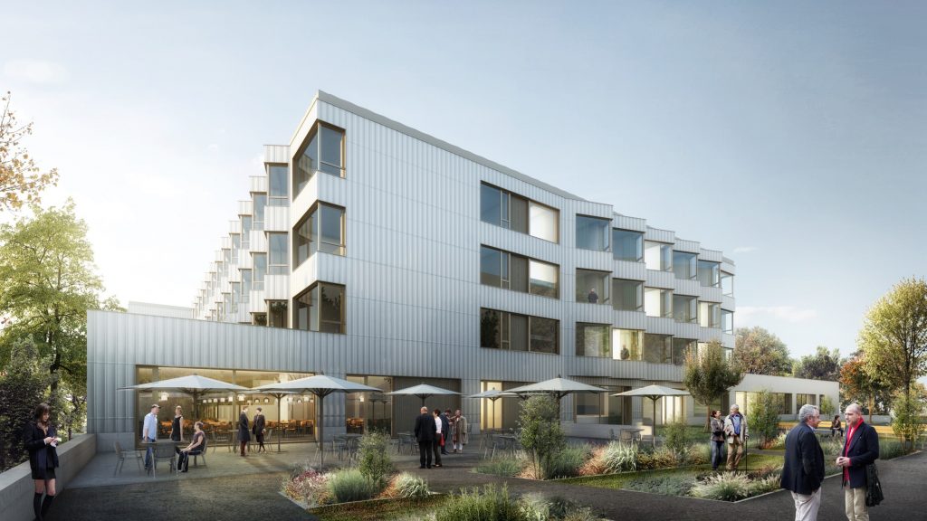 Neubau Felix Platter-Spital, Basel