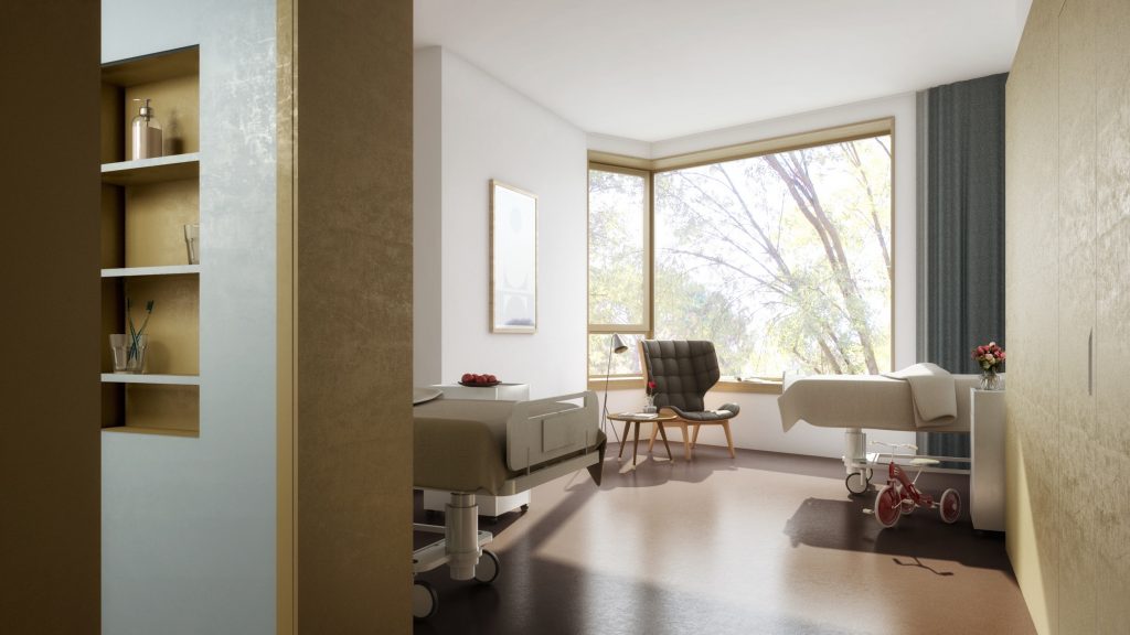 Neubau Felix Platter-Spital, Basel