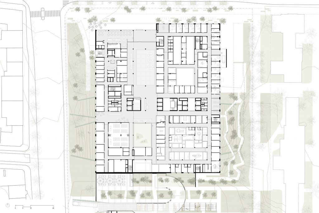 Neubau Felix Platter-Spital, Basel