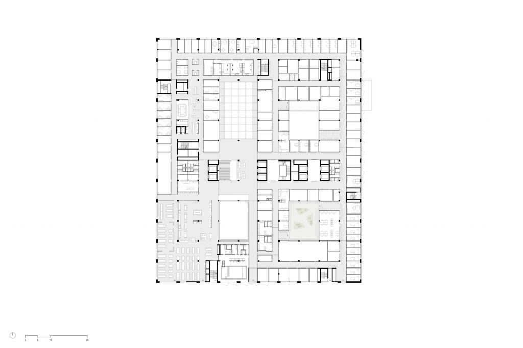 Neubau Felix Platter-Spital, Basel