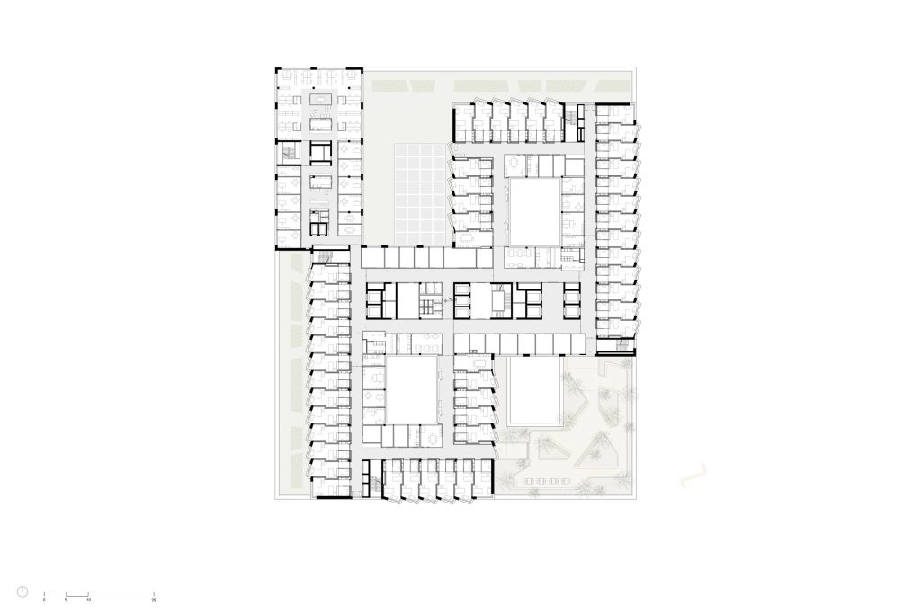 Neubau Felix Platter-Spital, Basel