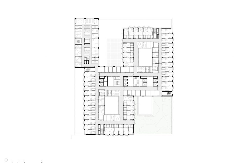 Neubau Felix Platter-Spital, Basel