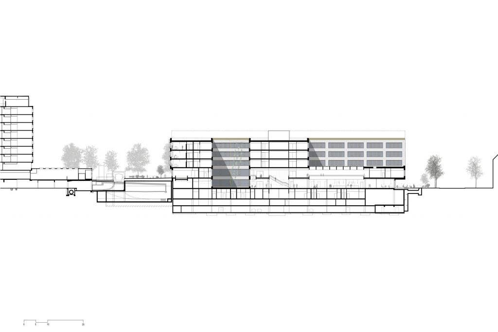 Neubau Felix Platter-Spital, Basel