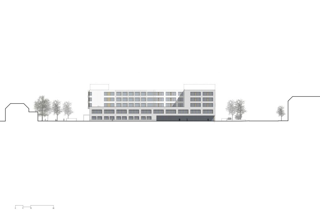 Neubau Felix Platter-Spital, Basel