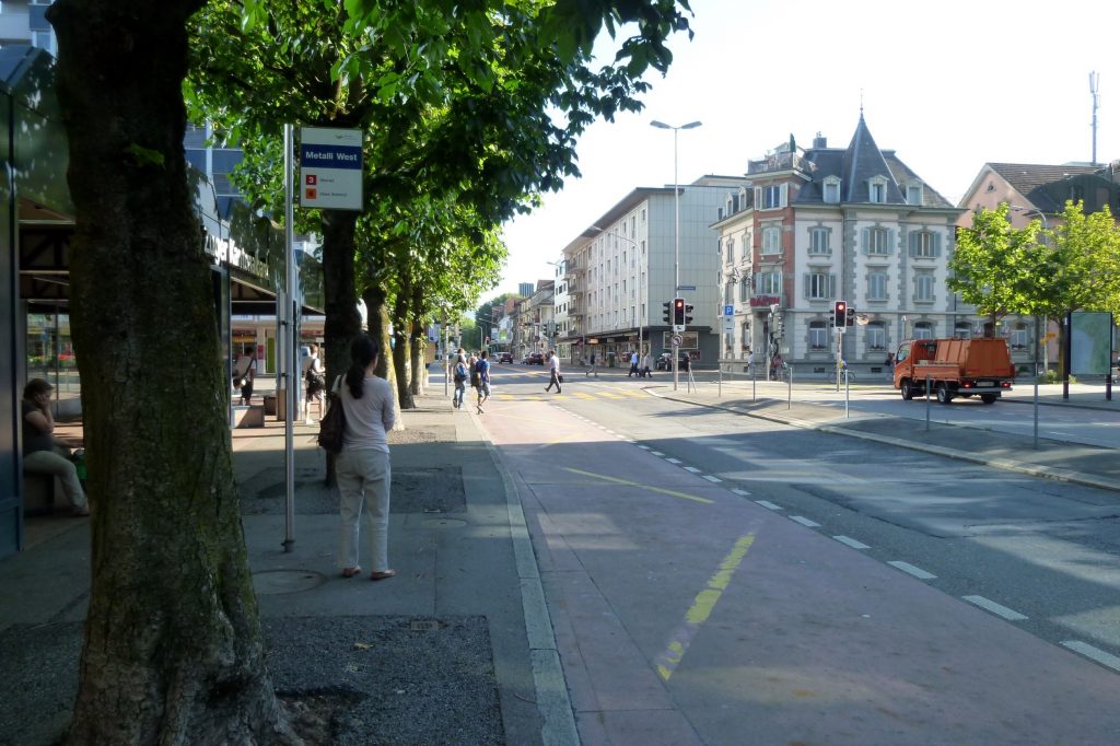 Testplanung Baarerstrasse West / Bahnhof Zug