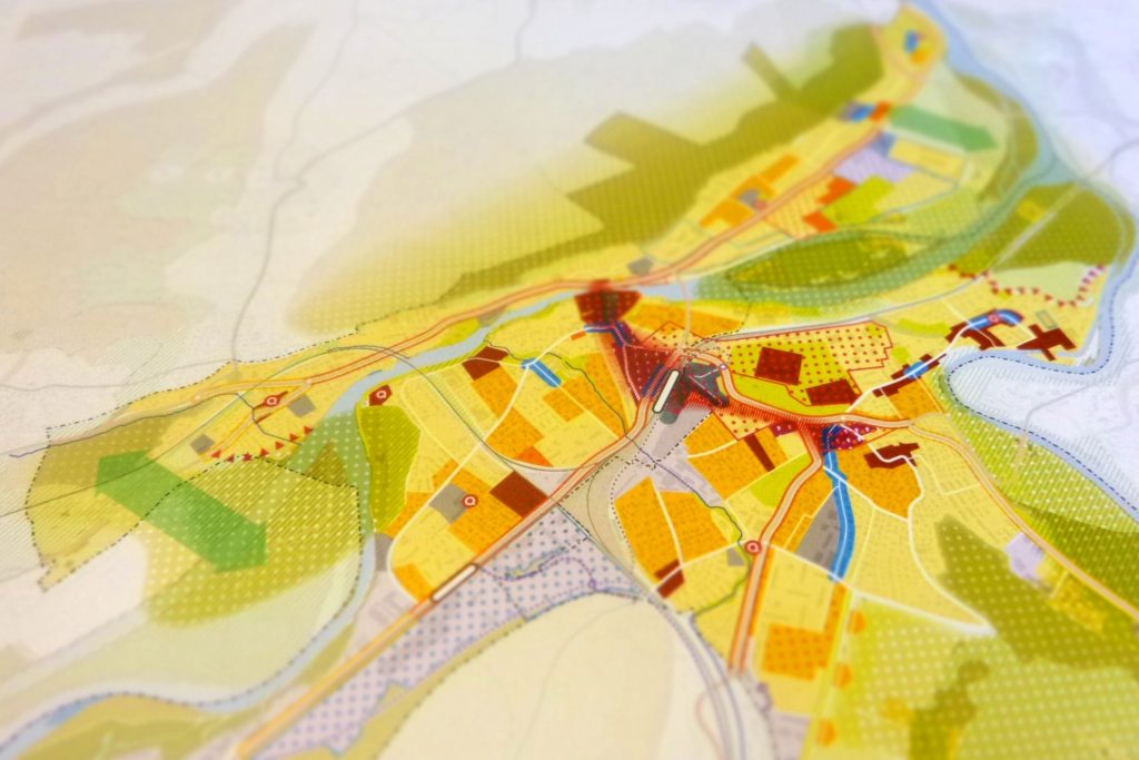 Räumliches Entwicklungsleitbild Brugg-Windisch