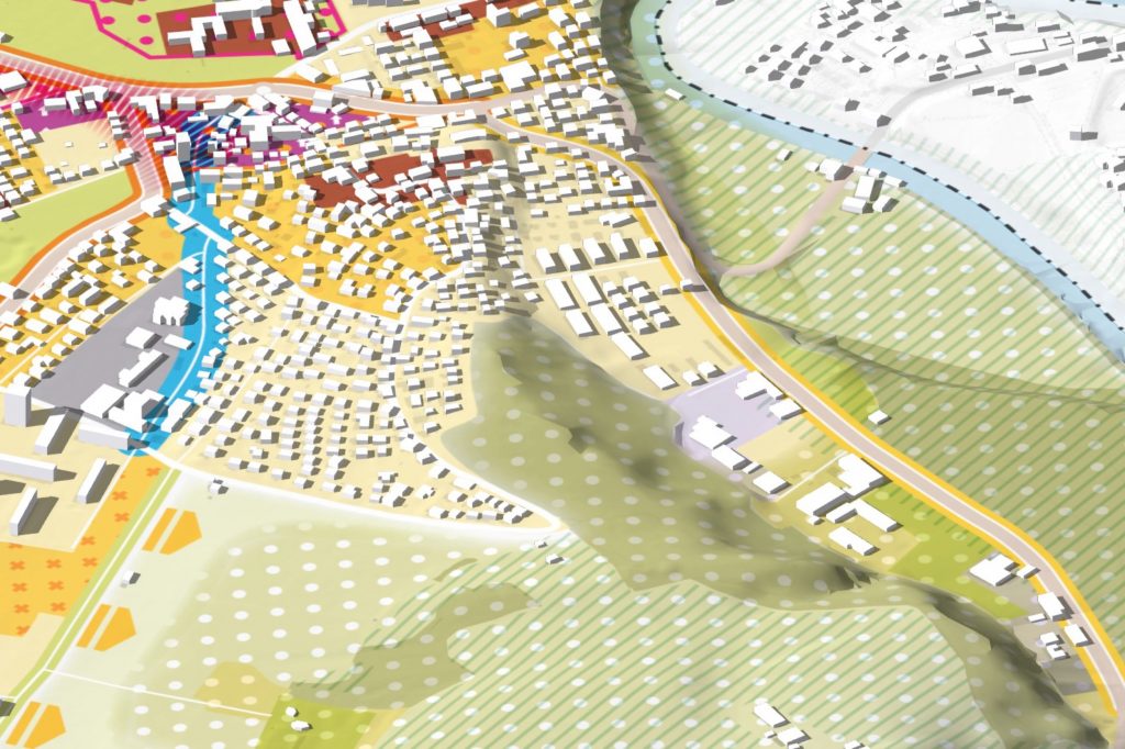 Räumliches Entwicklungsleitbild Brugg-Windisch