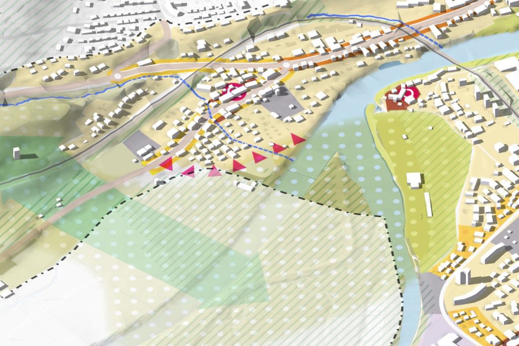 Räumliches Entwicklungsleitbild Brugg-Windisch