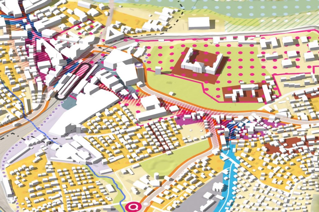 Räumliches Entwicklungsleitbild Brugg-Windisch