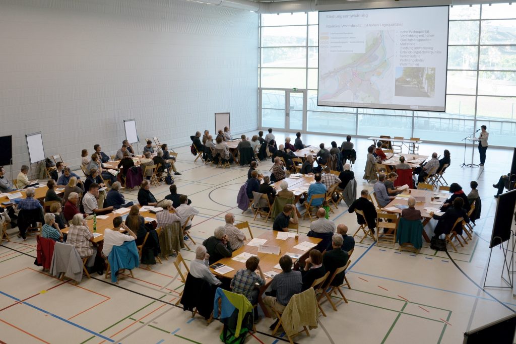 Ortsplanungsrevision RAUM BRUGG WINDISCH