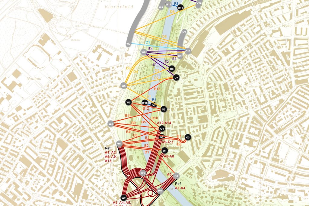 Liaison piétonne et cyclable Breitenrain-Länggasse – Berne