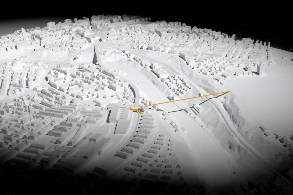 Liaison piétonne et cyclable Breitenrain-Länggasse – Berne