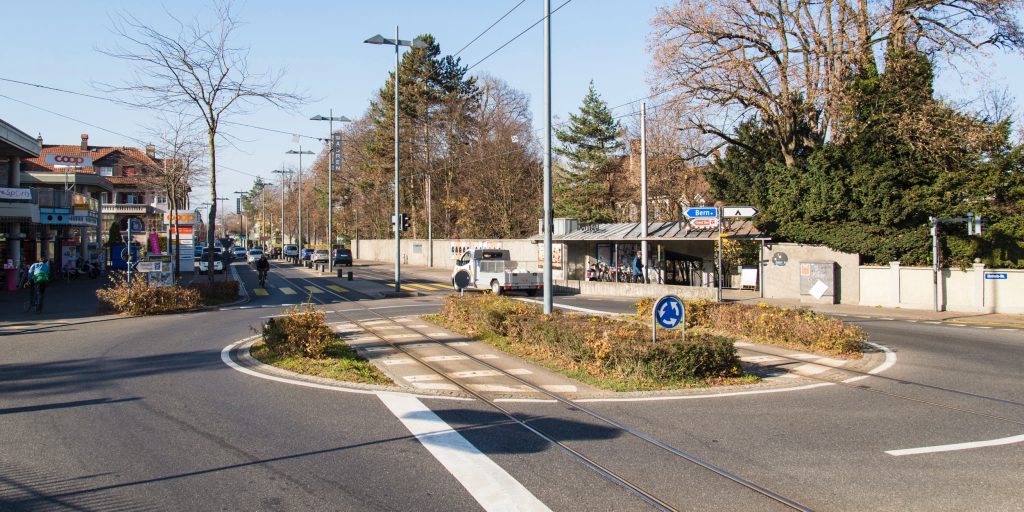 Umgestaltung Seftigenstrasse Köniz