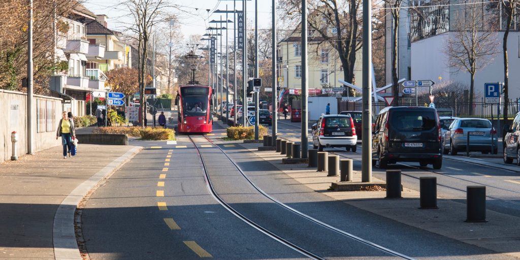 Umgestaltung Seftigenstrasse Köniz