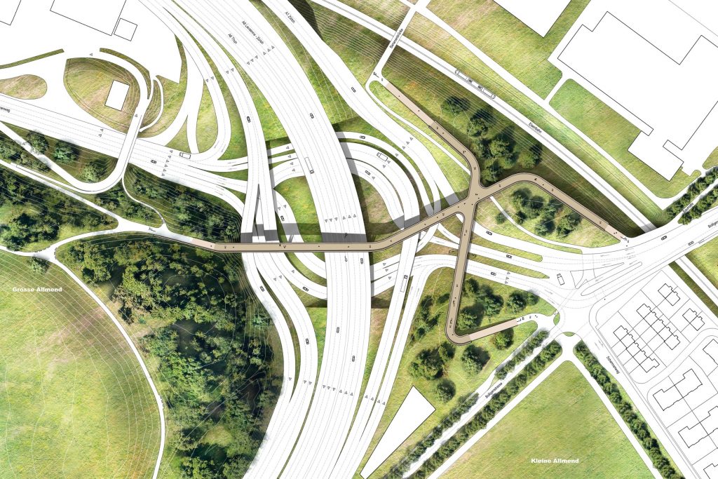 Pont pour la mobilité active – Wankdorf Berne