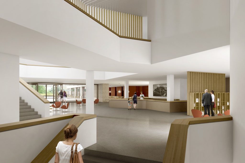 Erweiterung Spital und Reha Uster