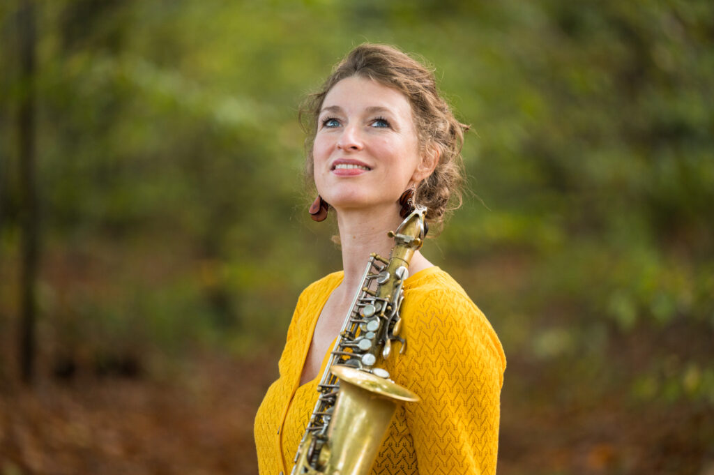 Nicole Johänntgen, Saxophonistin