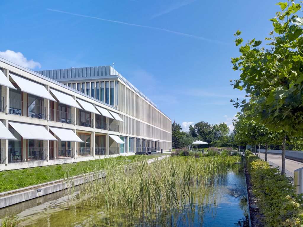 Teilerneuerung Spital Männedorf