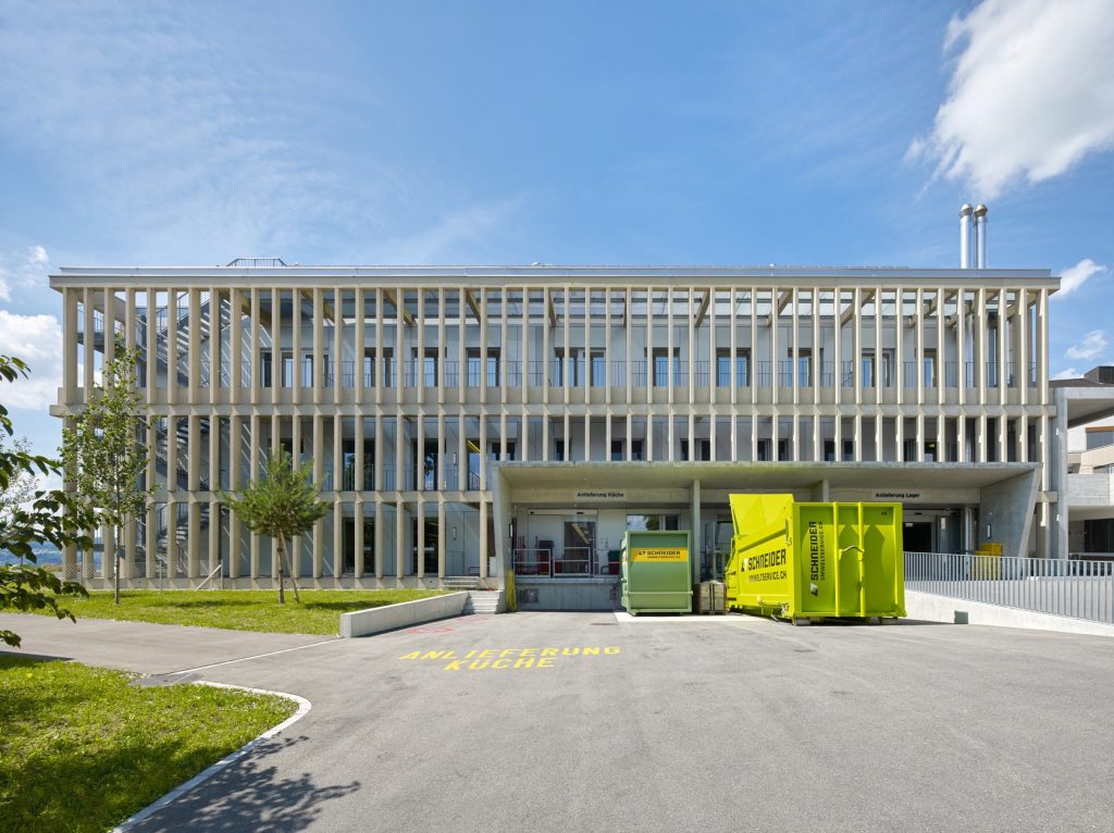 Teilerneuerung Spital Männedorf