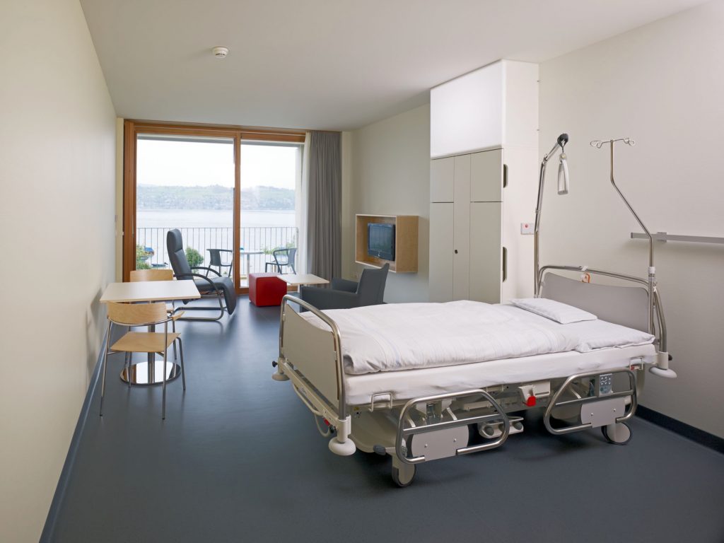 Teilerneuerung Spital Männedorf